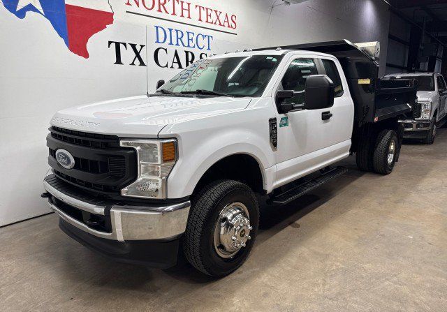 Used 2021 Ford F350 XL w/ Power Equipment Group AWD/4WD image 46