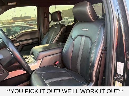 Used 2018 Ford F150 Platinum w/ Equipment Group 701A Luxury AWD/4WD image 9