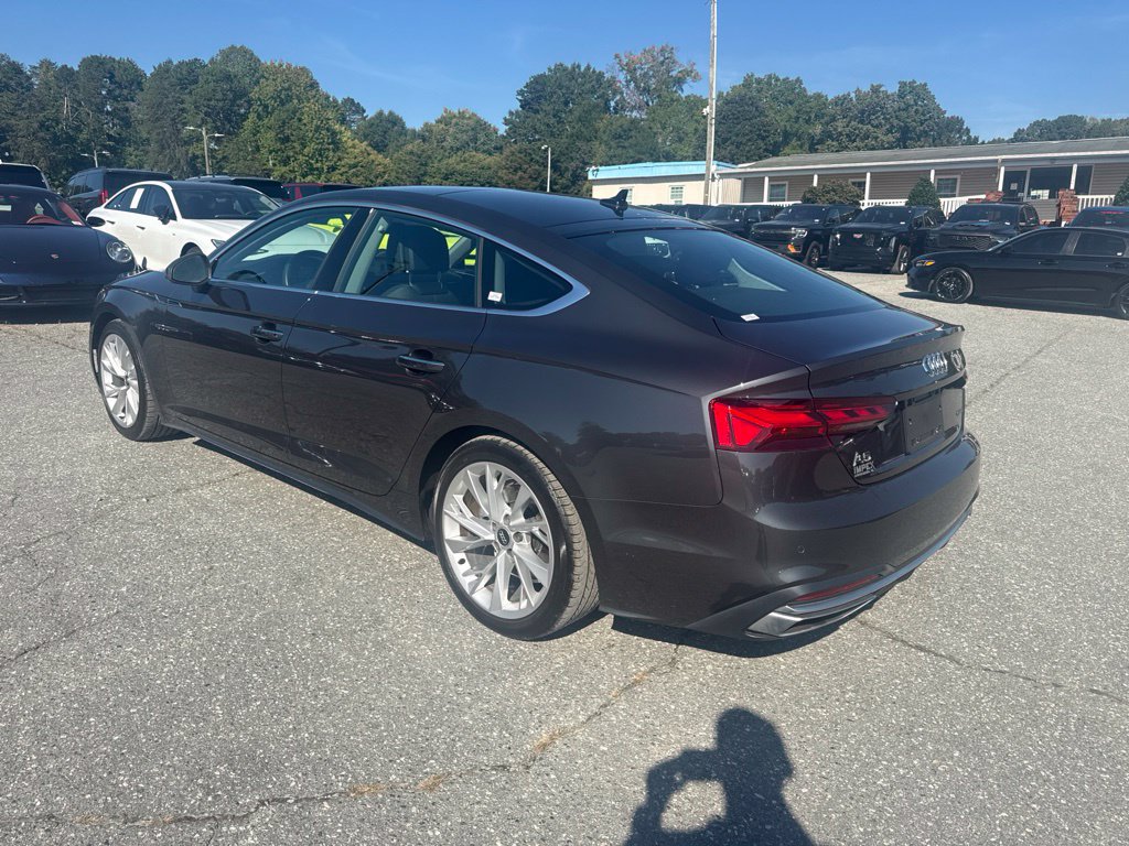 Used 2022 Audi A5 2.0T Premium Plus AWD/4WD image 3