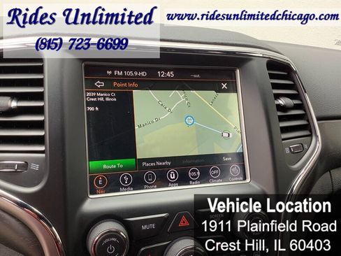 Used 2018 Jeep Grand Cherokee Altitude AWD/4WD image 17