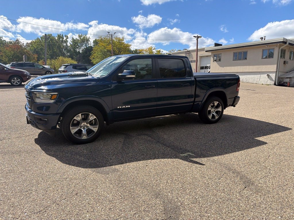 Used 2021 RAM 1500 Laramie w/ Sport Appearance Package AWD/4WD image 1