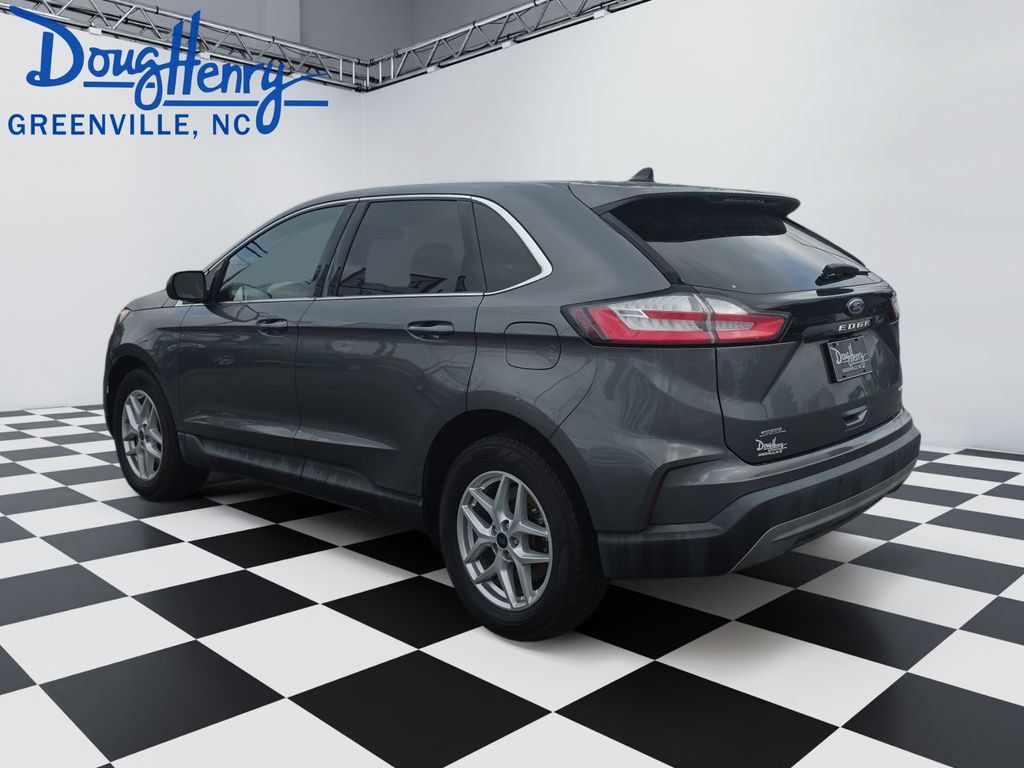 Used 2022 Ford Edge SEL AWD/4WD image 3