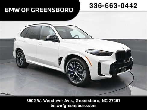 New 2026 BMW X5 M60i w/ Executive Package image 1