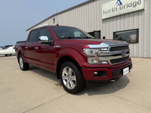 Used 2018 Ford F150 Platinum w/ Equipment Group 701A Luxury AWD/4WD image 1
