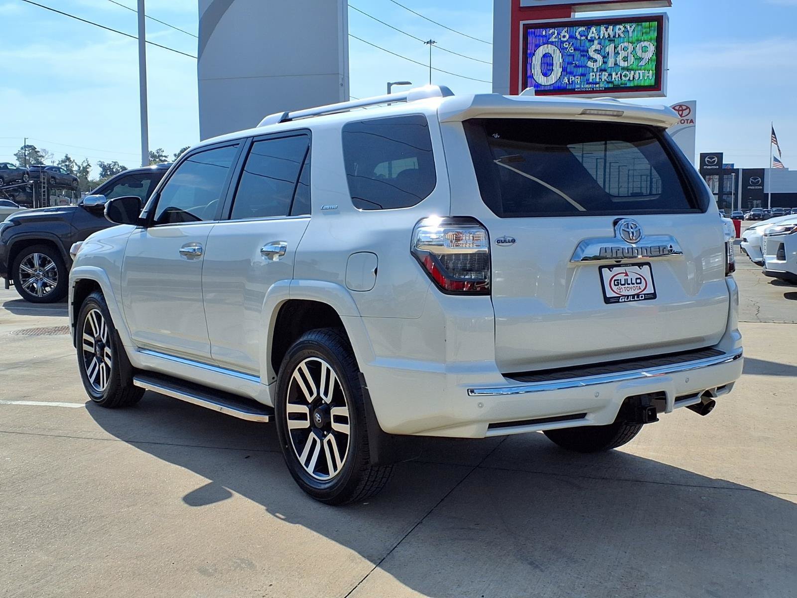 Certified 2022 Toyota 4Runner Limited RWD image 2