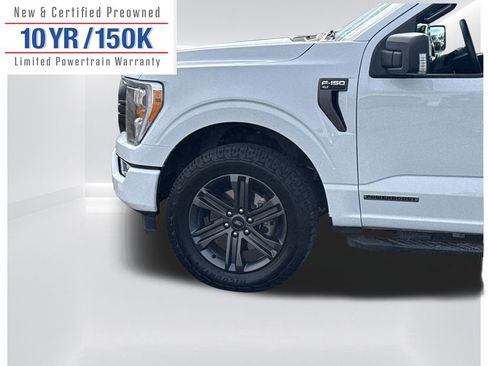 Used 2023 Ford F150 XLT w/ Equipment Group 302A High image 11