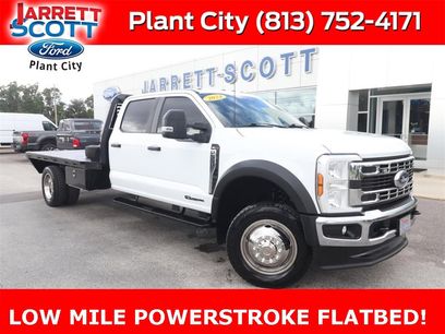 Used 2024 Ford F550 4x4 Crew Cab Super Duty