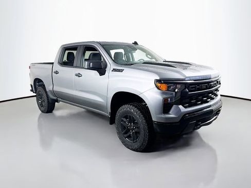 New 2026 Chevrolet Silverado 1500 Custom Trail Boss w/ Dark Appearance Package AWD/4WD image 2