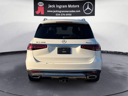 Used 2022 Mercedes-Benz GLS 450 4MATIC image 4
