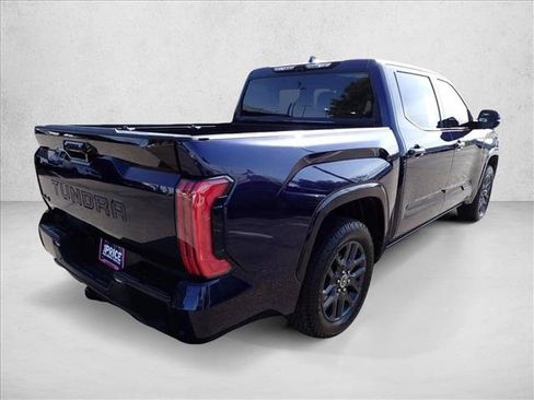 Used 2022 Toyota Tundra Platinum w/ Advanced Package AWD/4WD image 4