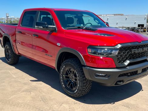 New 2026 RAM 1500 Rebel w/ Advanced Safety Group II AWD/4WD image 7