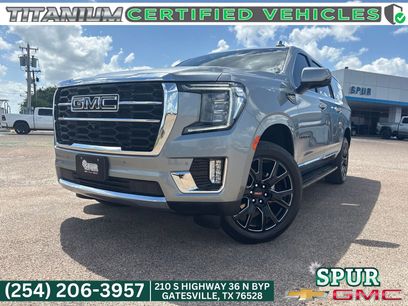 Used 2024 GMC Yukon XL SLT w/ SLT Premium Package