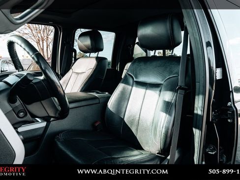 Used 2015 Ford F350 Lariat w/ Lariat Ultimate Package image 20