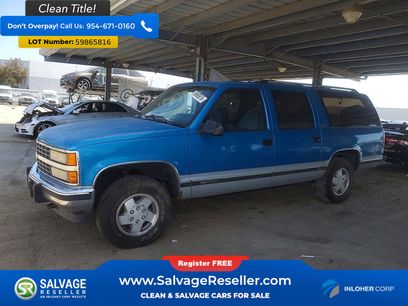 Used 1992 Chevrolet Suburban 4WD