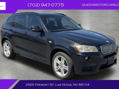 Used 2014 BMW X3 xDrive35i w/ Technology Package image 1
