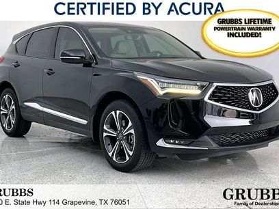 Used 2024 Acura RDX SH-AWD w/ Advance Package