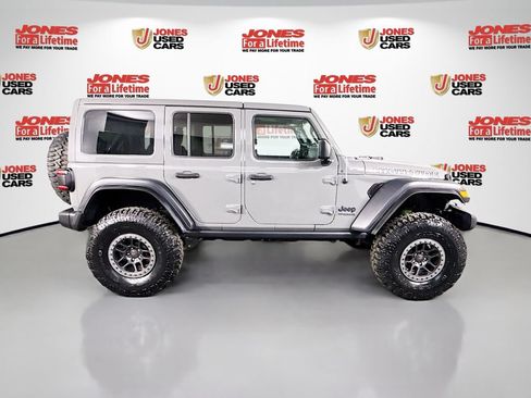 Used 2022 Jeep Wrangler Unlimited Sport AWD/4WD image 16