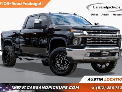 Used 2020 Chevrolet Silverado 2500 LTZ w/ LTZ Texas Edition