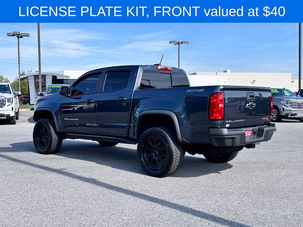 Used 2020 Chevrolet Colorado ZR2 AWD/4WD image 7