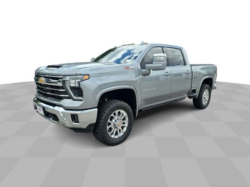 Used 2025 Chevrolet Silverado 2500 LTZ w/ LTZ Premium Package AWD/4WD image 5
