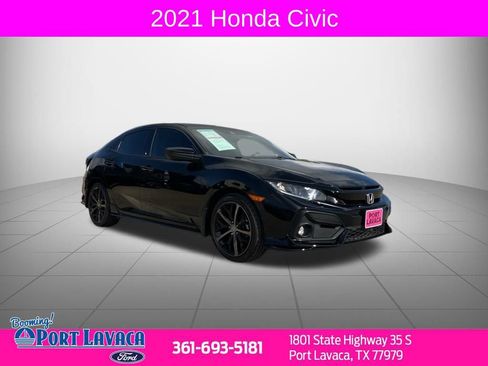 Used 2021 Honda Civic Sport image 1