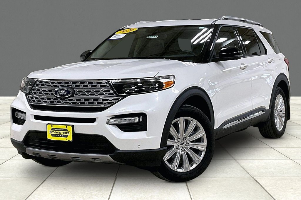 Certified 2020 Ford Explorer Limited w/ Class III Trailer Tow Package AWD/4WD image 2