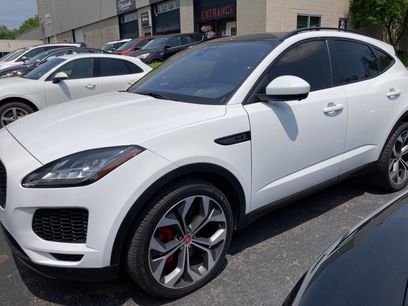Used 2018 Jaguar E-PACE SE