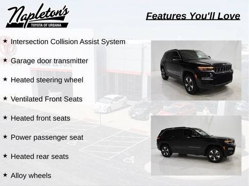 Used 2022 Jeep Grand Cherokee Limited 4xe w/ Luxury Tech Group II AWD/4WD image 33