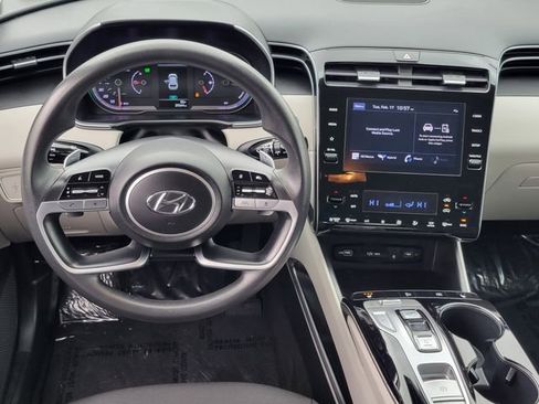 Used 2023 Hyundai Tucson Blue image 4