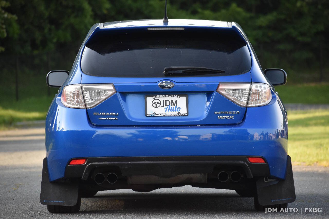 Used 2014 Subaru Impreza WRX Hatchback AWD/4WD image 6