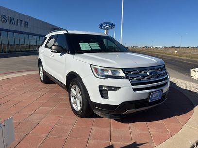Certified 2019 Ford Explorer XLT w/ Equipment Group 201A
