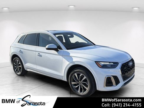 Used 2023 Audi Q5 2.0T Premium Plus w/ Premium Plus Package AWD/4WD image 1
