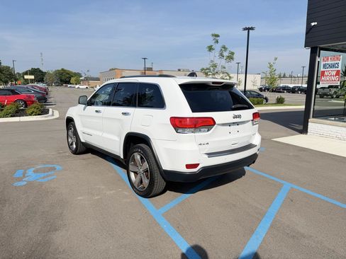 Used 2015 Jeep Grand Cherokee Limited AWD/4WD image 7