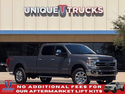Used 2022 Ford F350 Lariat w/ Lariat Ultimate Package AWD/4WD image 1