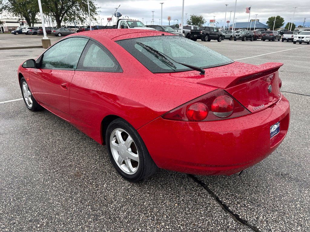 Used 2000 Mercury Cougar V6 FWD image 2