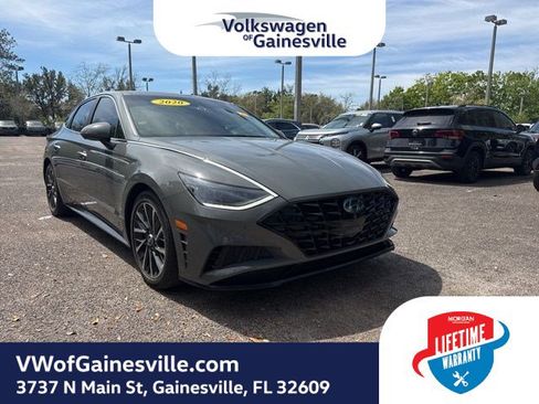 Used 2020 Hyundai Sonata Limited w/ Cargo Package image 1