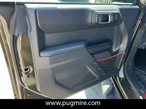 New 2025 Ford Bronco Raptor w/ Interior Carbon Fiber Pack image 10