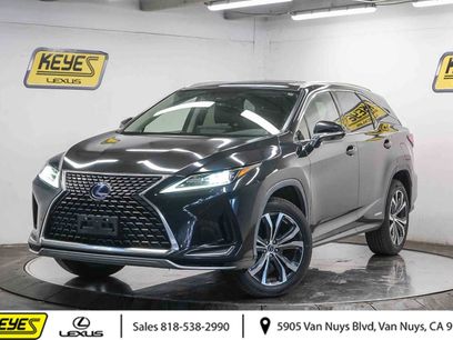 Used 2021 Lexus RX 450hL AWD w/ Premium Package