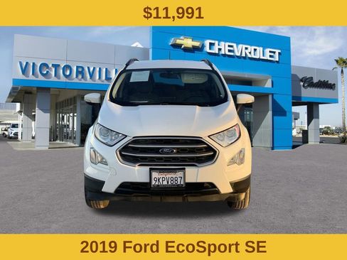 Used 2019 Ford EcoSport SE w/ SE Convenience Package image 2