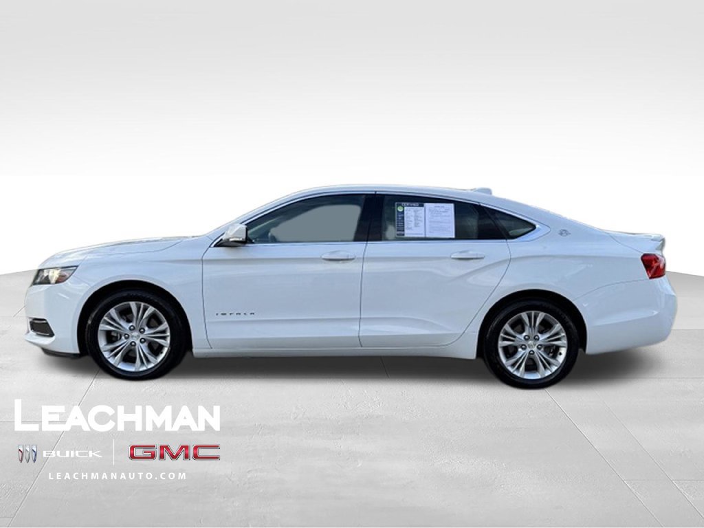 Certified 2015 Chevrolet Impala LT w/ Convenience Package FWD image 7