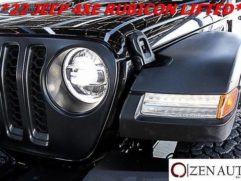 Used 2022 Jeep Wrangler Unlimited Rubicon 4xe w/ Cold Weather Group image 51