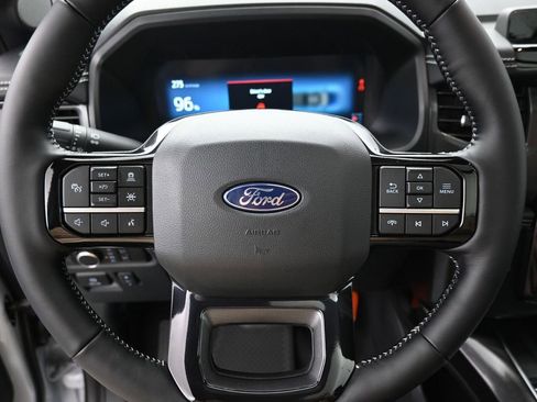 New 2025 Ford F150 Lightning Platinum w/ Dark Elements Package image 14