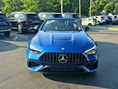Certified 2025 Mercedes-Benz CLE 53 AMG 4MATIC Cabriolet w/ AMG Night Package image 5