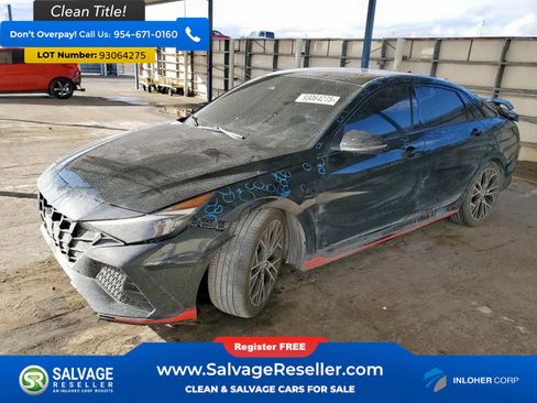 Used 2023 Hyundai Elantra N image 1