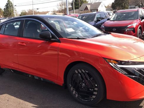 New 2026 Nissan Sentra SR w/ SR All Weather Package image 2