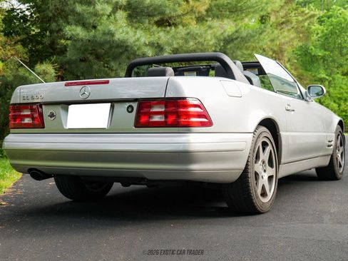 Used 1999 Mercedes-Benz SL 500 image 8