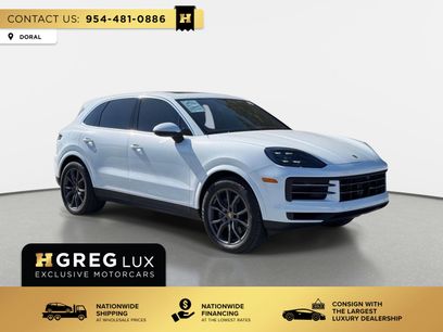 Used 2024 Porsche Cayenne