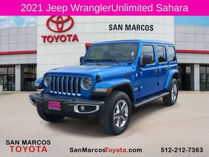 Used 2021 Jeep Wrangler Unlimited Sahara