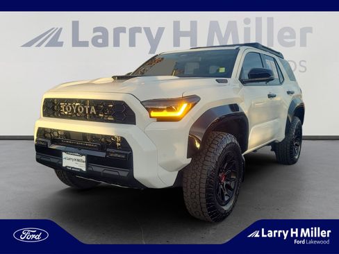 Used 2025 Toyota 4Runner TRD Pro image 1