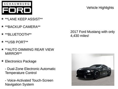 Used 2017 Ford Mustang Shelby GT350 w/ Electronics Package RWD image 7